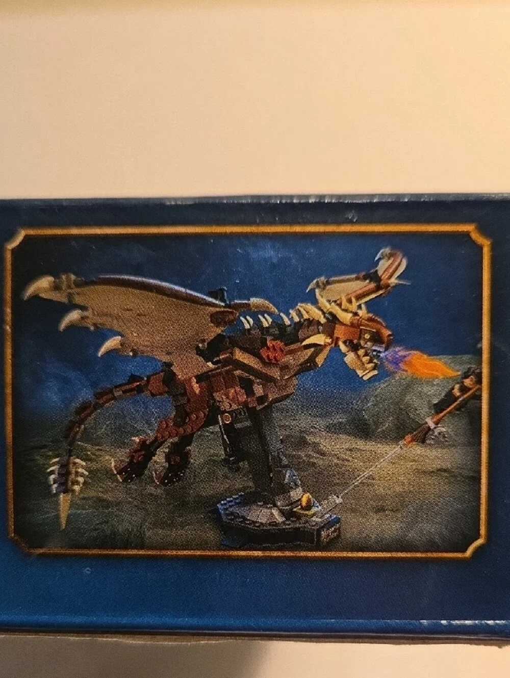LEGO Harry Potter: Hungarian Horntail Dragon (76406) (Sealed/NIB)